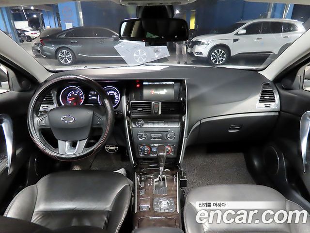 Renault Korea SM7 — interior