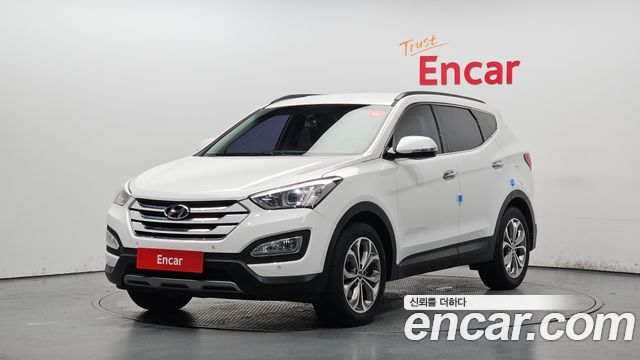 Hyundai Santa Fe — exterior