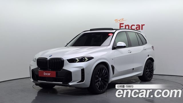 BMW X5 — exterior