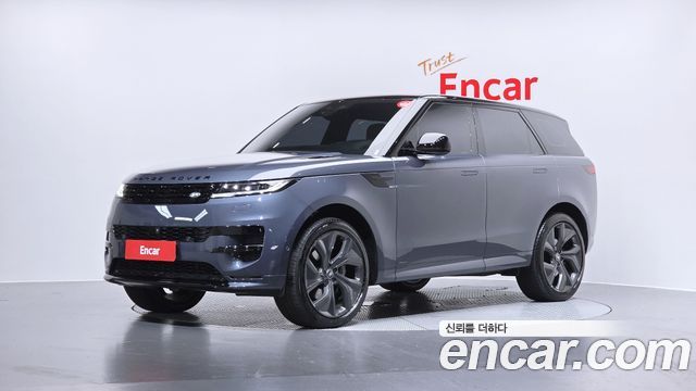 Land Rover Range Rover Sport — exterior
