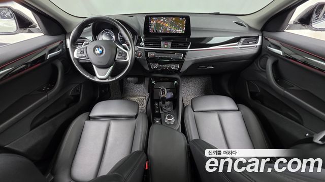 BMW X2 — interior