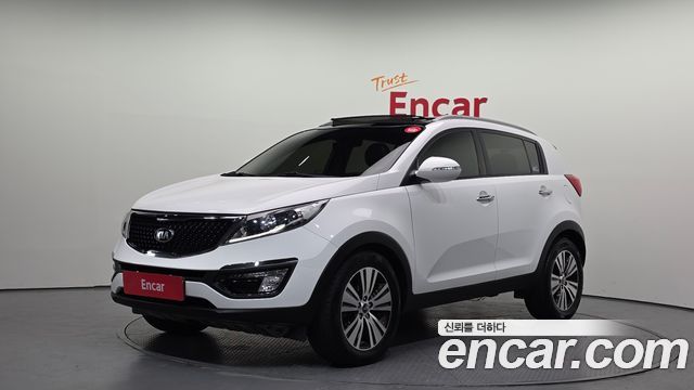 Kia Sportage — exterior