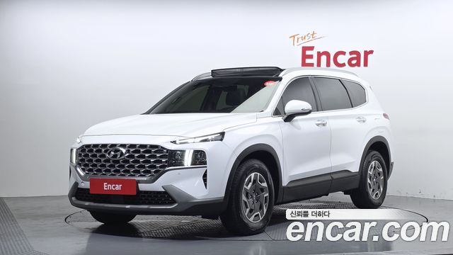 Hyundai Santa Fe — exterior