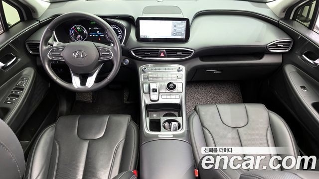 Hyundai Santa Fe — interior