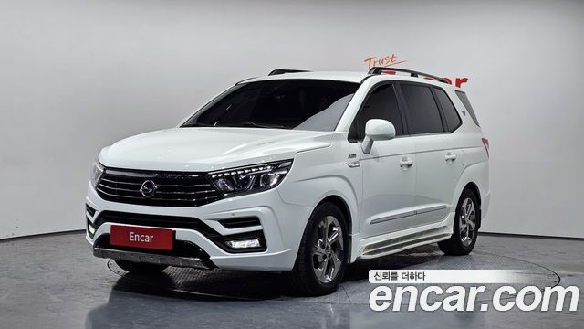 KG Mobility Korando — exterior
