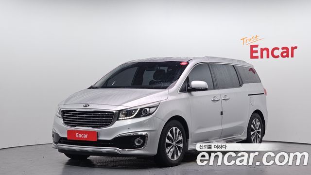 Kia Carnival — exterior