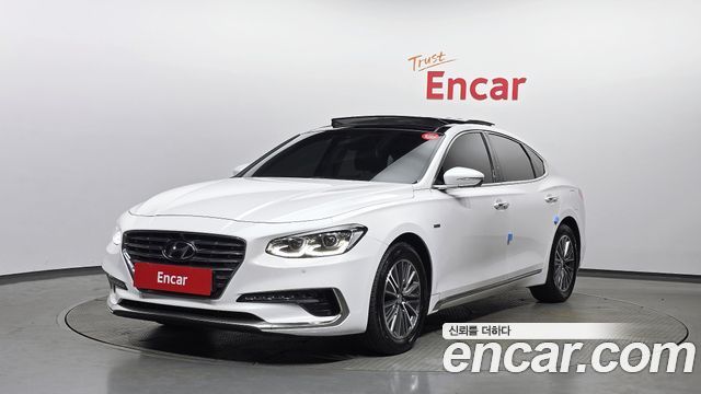 Hyundai Grandeur — exterior