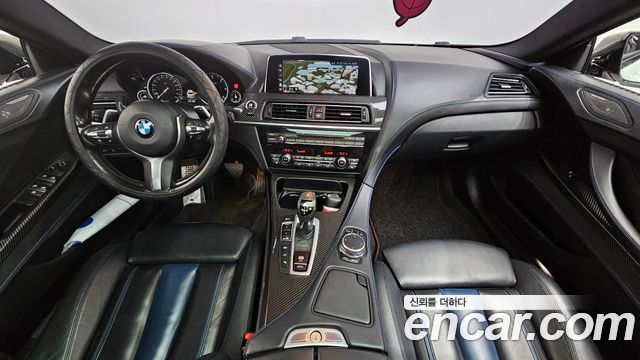 BMW 6 Series — interior