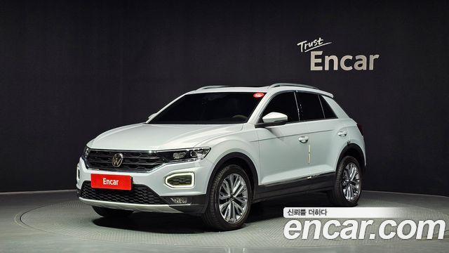 Volkswagen T-Roc — exterior