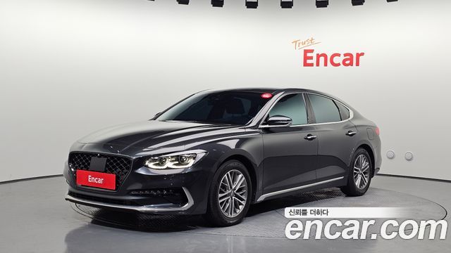Hyundai Grandeur — exterior
