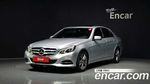 Mercedes-Benz E-Class — exterior