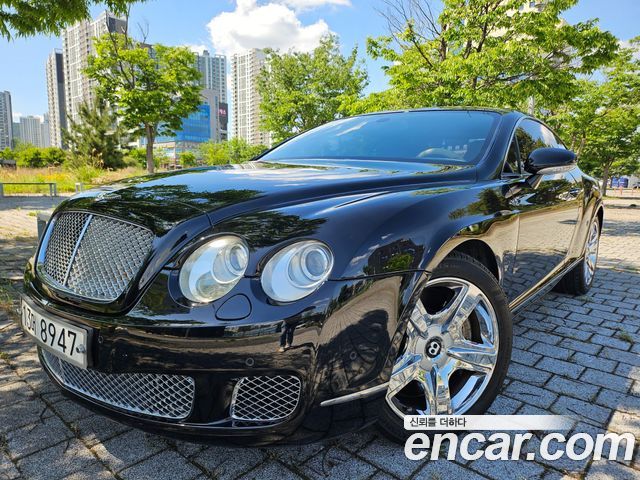 Bentley Continental — exterior