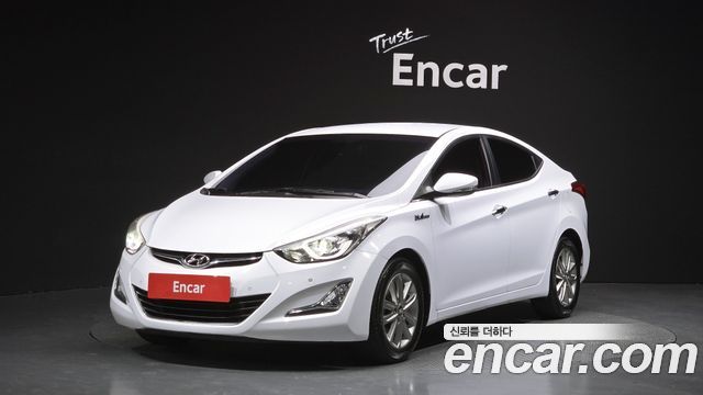 Hyundai Avante — exterior