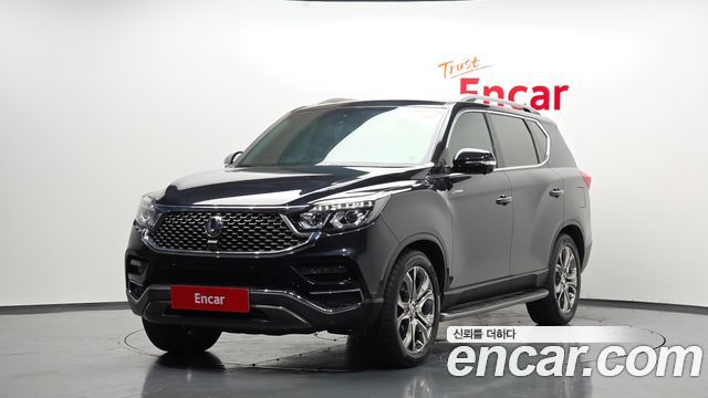 KG Mobility Rexton — exterior