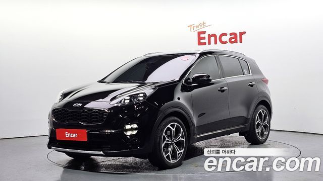 Kia Sportage — exterior