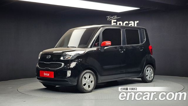 Kia Ray — exterior