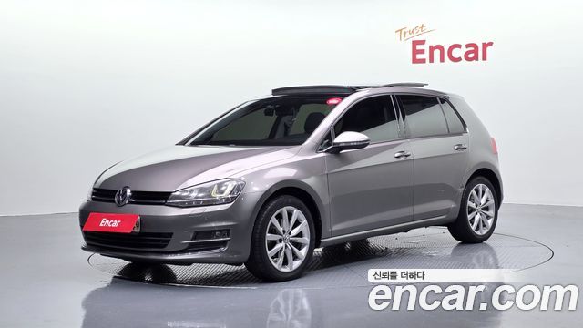 Volkswagen Golf — exterior