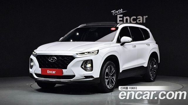 Hyundai Santa Fe — exterior