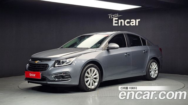 Chevrolet Korea Cruze — exterior