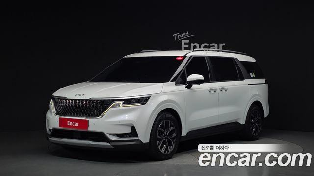 Kia Carnival — exterior