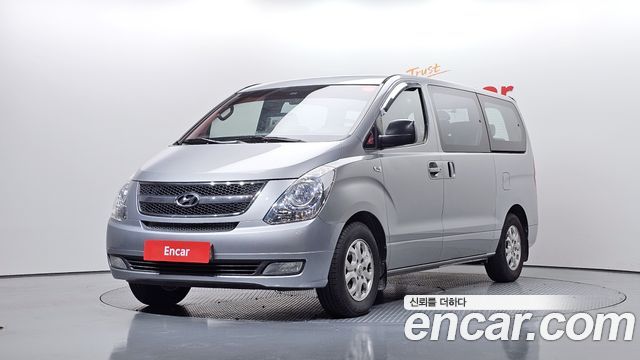 Hyundai Starex — exterior