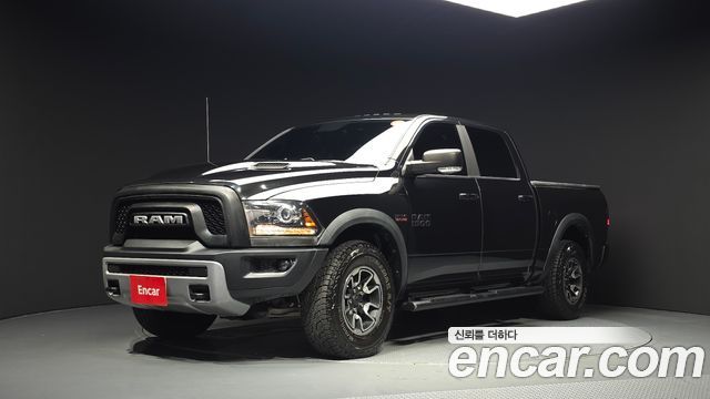 Dodge Ram Pickup — exterior