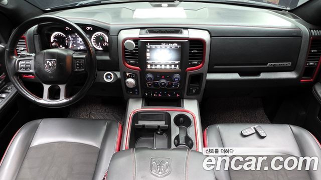Dodge Ram Pickup — interior