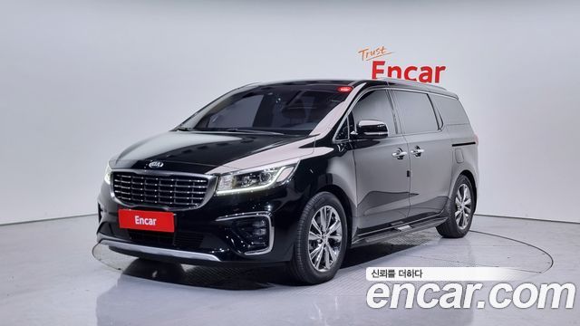 Kia Carnival — exterior
