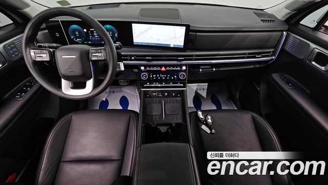 Hyundai Santa Fe — interior
