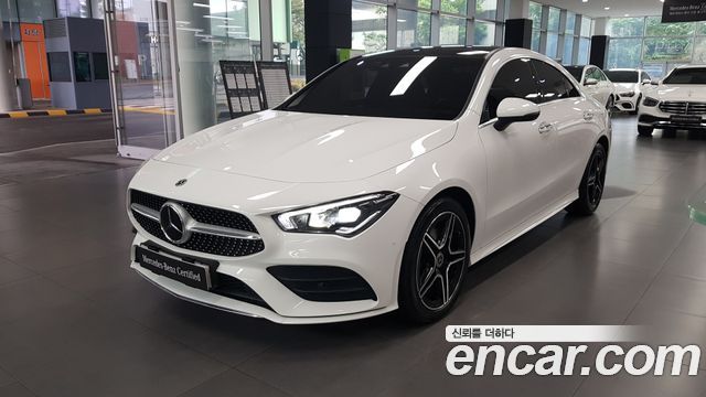 Mercedes-Benz CLA-Class — exterior