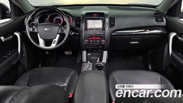 Kia Sorento — interior