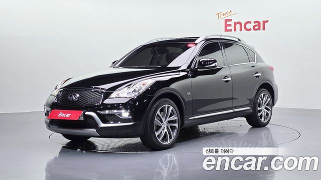 Infiniti QX50 — exterior