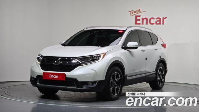 Honda CR-V — exterior