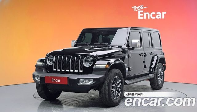 Jeep Wrangler — exterior