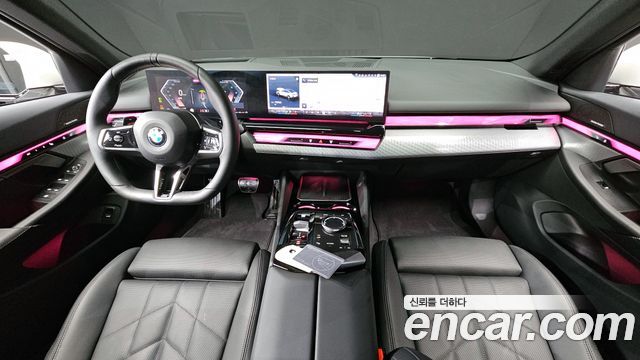 BMW 5 Series — interior