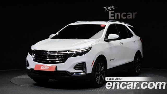 Chevrolet Korea Equinox — exterior