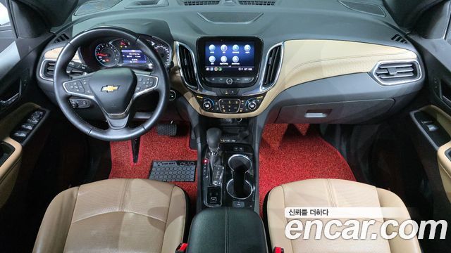 Chevrolet Korea Equinox — interior