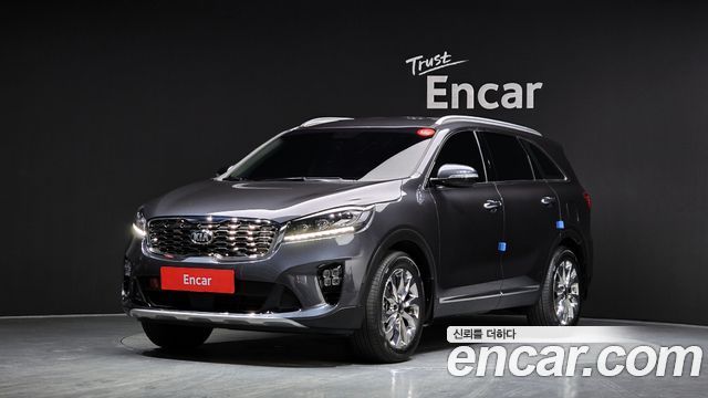 Kia Sorento — exterior