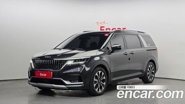 Kia Carnival — exterior