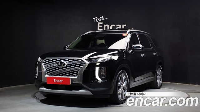 Hyundai Palisade — exterior