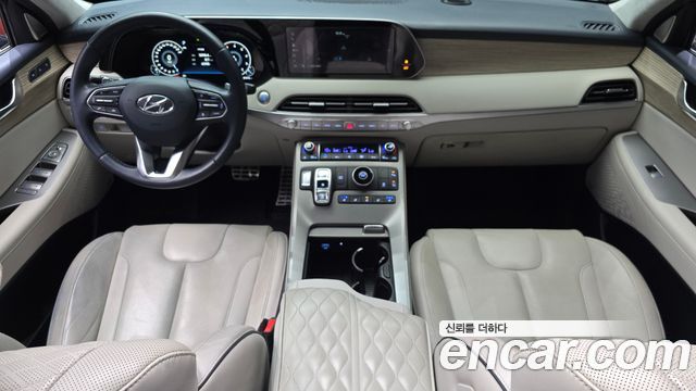 Hyundai Palisade — interior