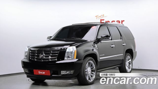 Cadillac Escalade — exterior
