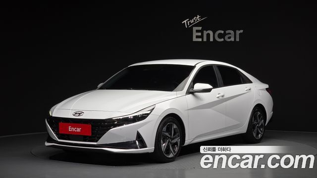 Hyundai Avante — exterior