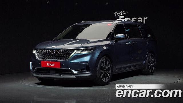 Kia Carnival — exterior