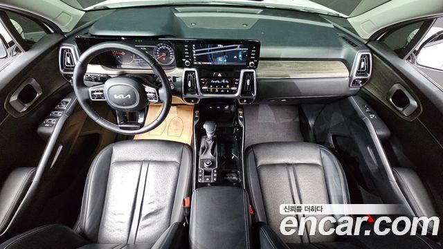 Kia Sorento — interior