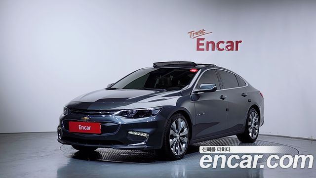 Chevrolet Korea Malibu — exterior