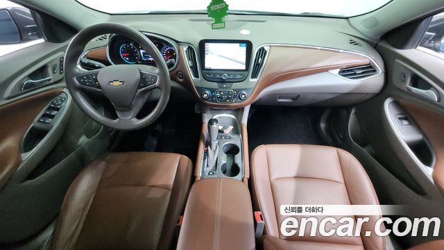Chevrolet Korea Malibu — interior