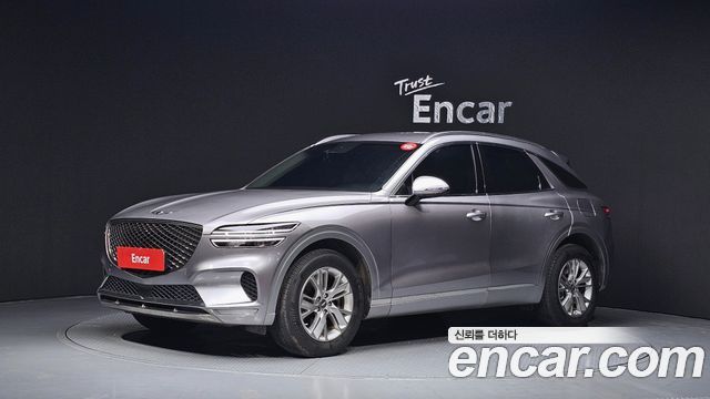 Genesis GV70 — exterior