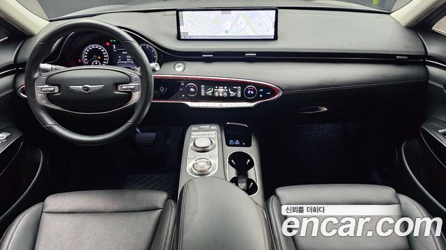 Genesis GV70 — interior