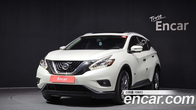 Nissan Murano — exterior